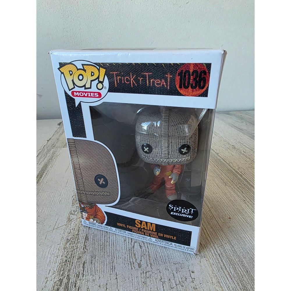 Funko pop Sam 1036 vinyl figurine mjl210623